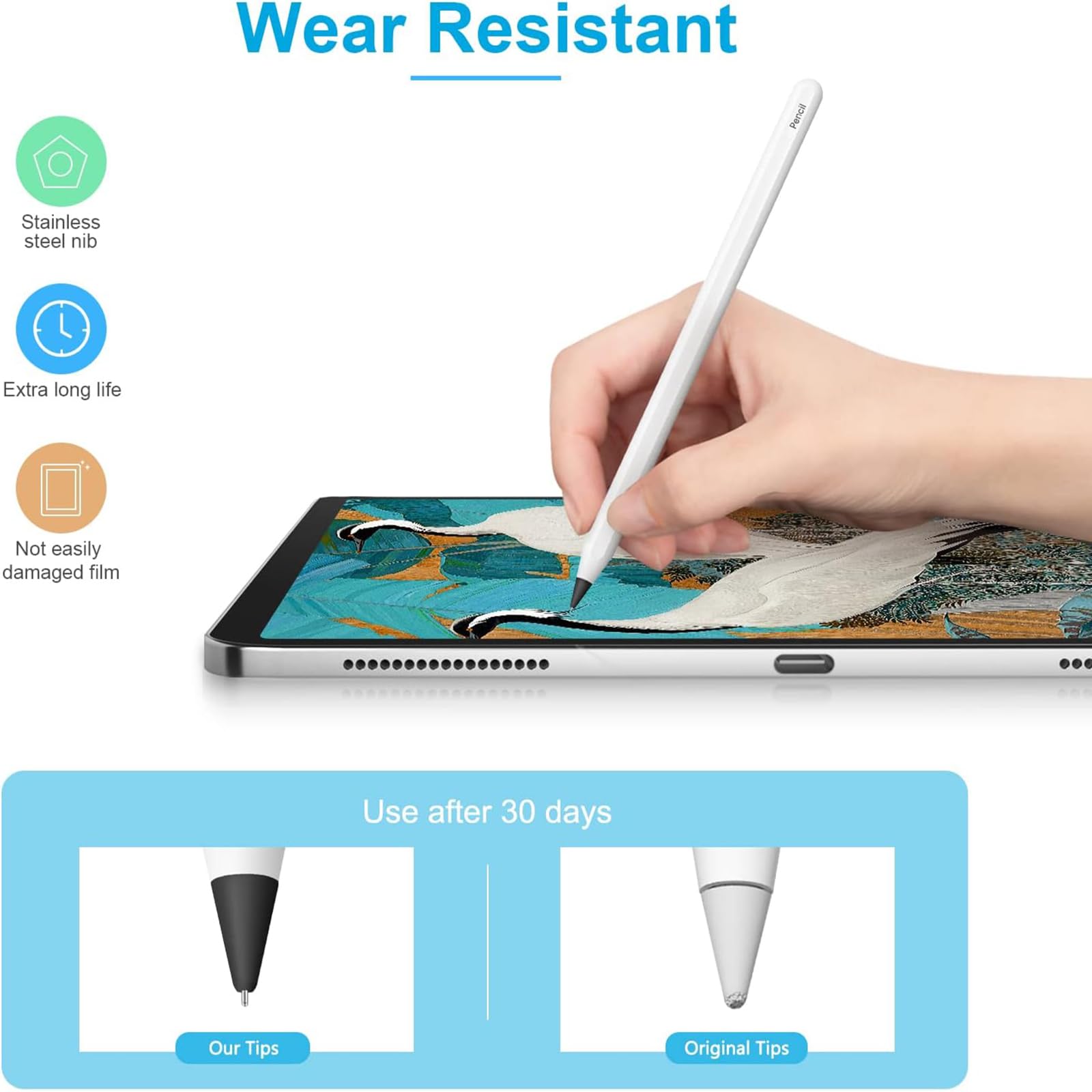 Amazon.co.jp: Apple Pencil Pro/第1世代/第2世代/USB-C&Logicech